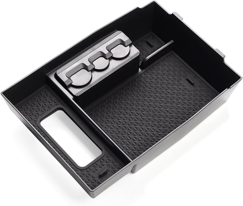 Car Accessories For Inside - Car Central Armrest Box Storage Box