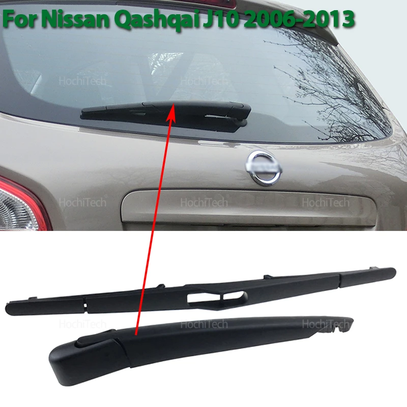 Car Accessories Uk - Tailgate Rear Windshield Wiper Arm Blade