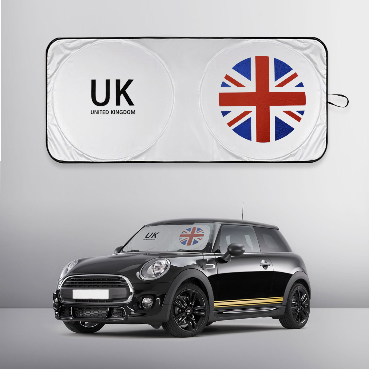 Car Accessories Uk - Car Windshield Sunshade For MINI Cooper
