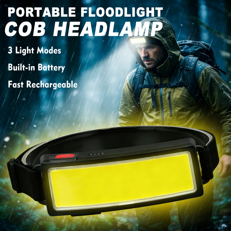 Led Headlight Bulbs - Powerful COB LED Headlamp 4 Lighting