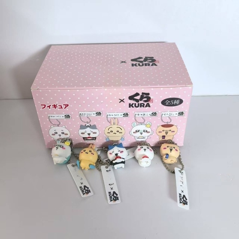 Car Accessories For Inside - Trendy Hachiware Usagi Cartoon Doll Ornaments