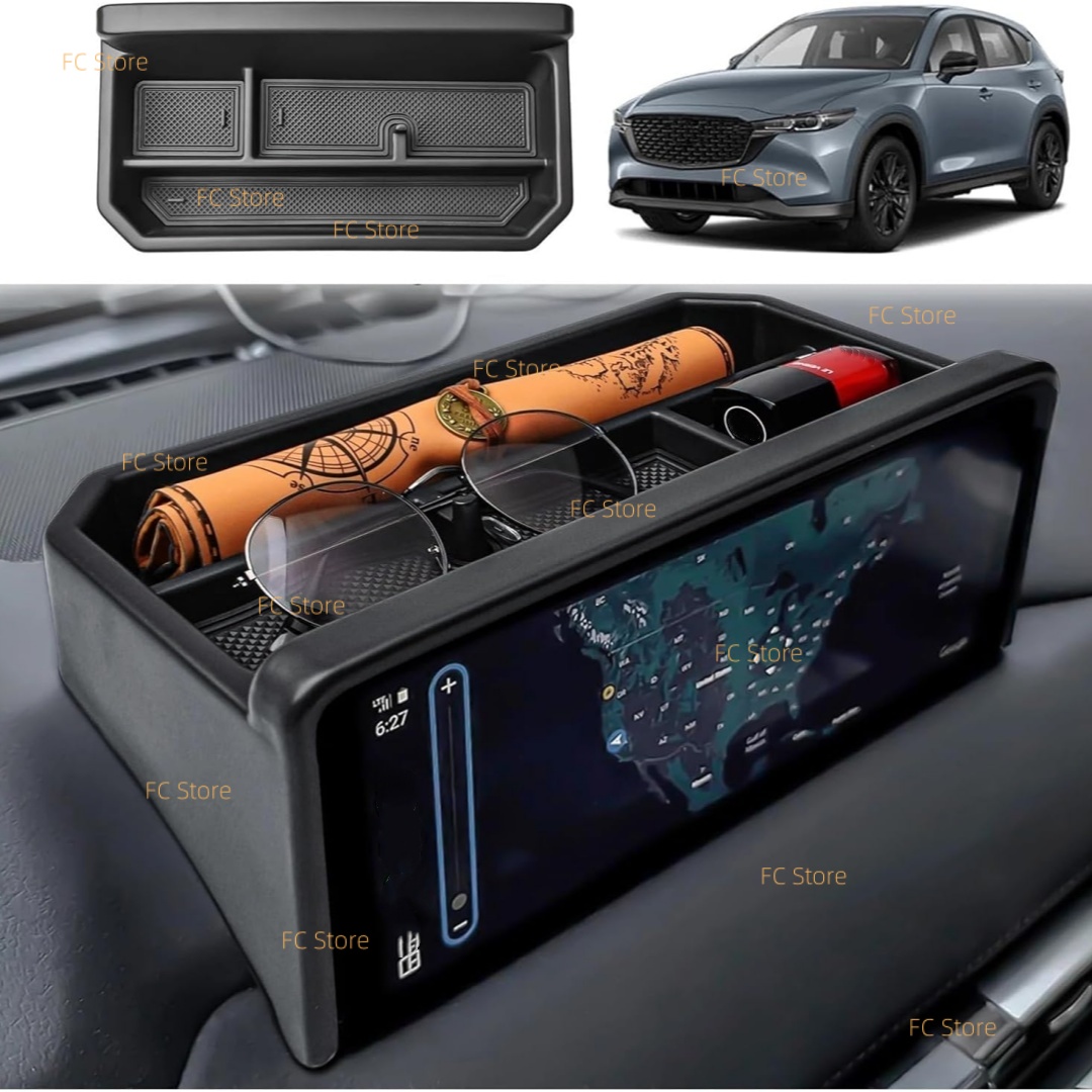Car Accessories For Inside - For CX5 CX-5 2022-2025 Center Console