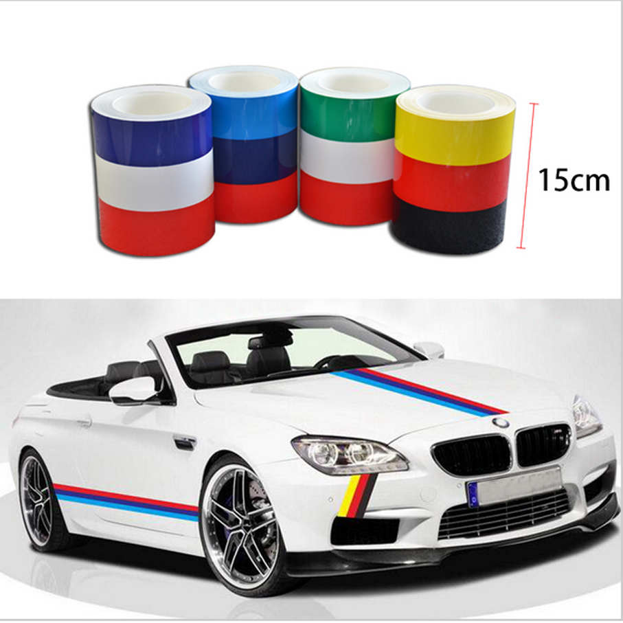 Car Accessories Uk - 15CMX100CM(1Meter) New Style Germany Italy UK