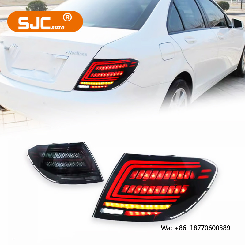 Car Accessories Rear - SJC Car Accessories for Mercedes Benz