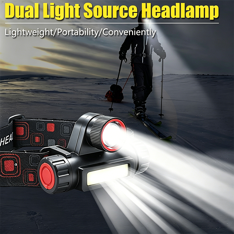 Led Headlight Bulbs - LED headlights, outdoor cob charging head