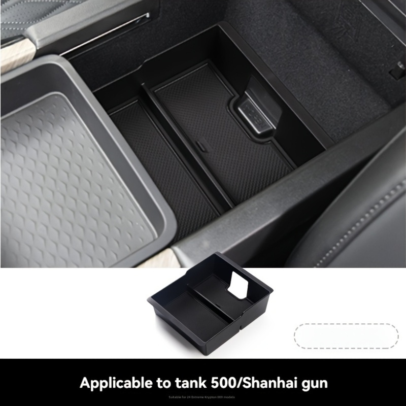 Car Accessories For Inside - Car Interior Accessories Center Console Tray