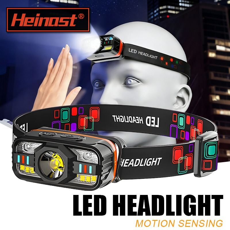 Led Headlight Bulbs - USB Rechargeable LED Headlamp Portable Light