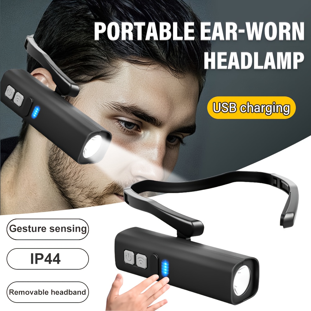 Led Headlight Bulbs - 2025 Ear Clip Headlamp– Bright LED