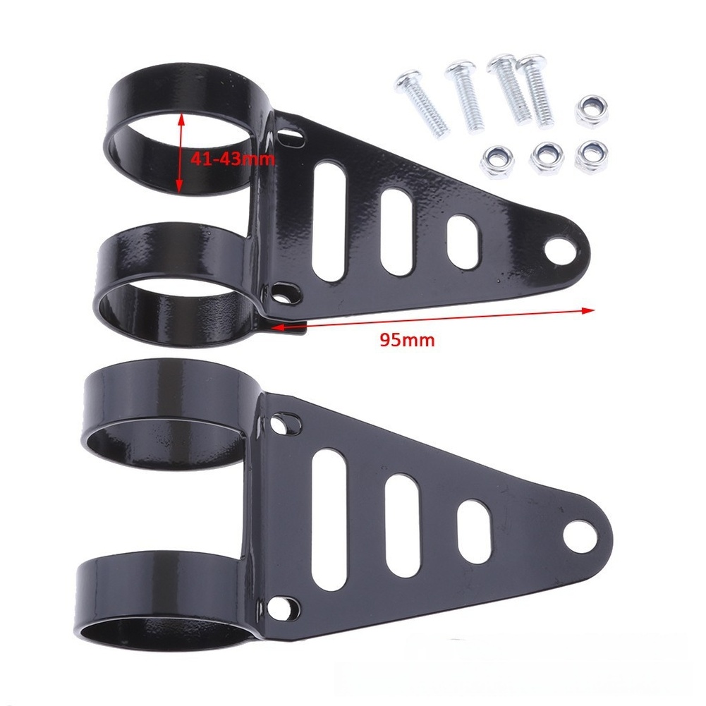 Car Accessories In Store - 41-43mm Headlight Mount Motorcycle Headlight Bracket