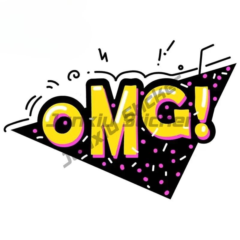 Car Accessories Omg - For OMG Fine Car Stickers Auto