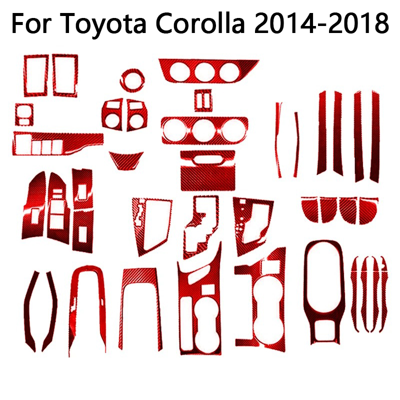 Car Accessories Rear - For Toyota Corolla 2014 2015 2016