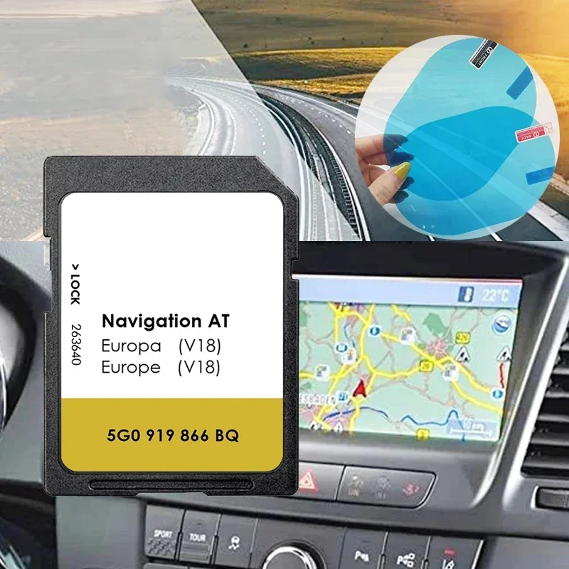 Car Accessories Uk - for VW Discover Media MIB1 Navigation