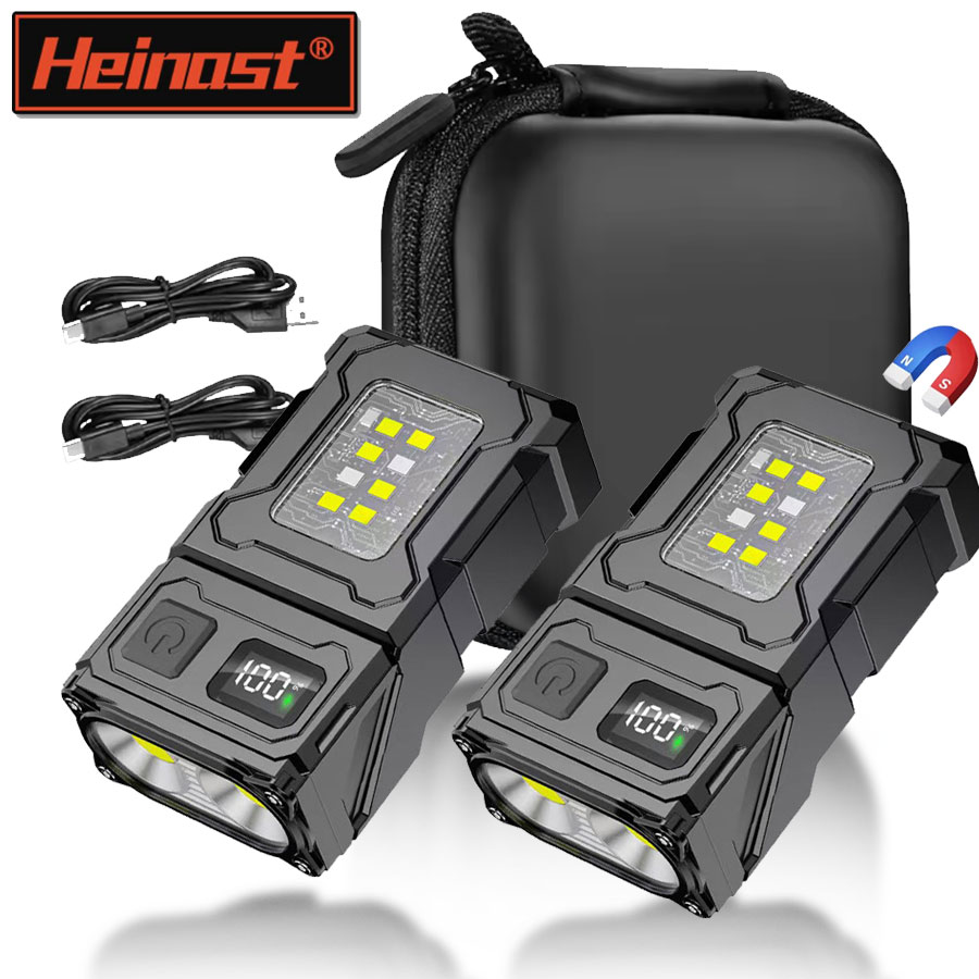 Mini Portable LED COB Flashlig - Led Headlight Bulbs review and price