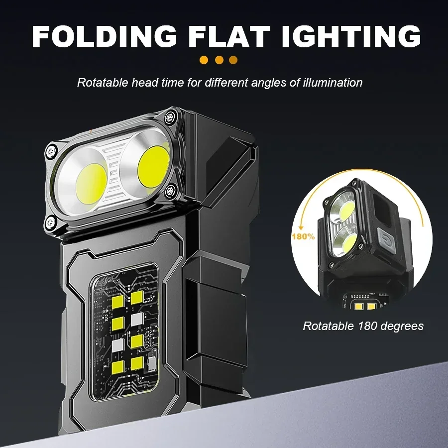 Mini Portable LED COB Flashlig - Led Headlight Bulbs review and price