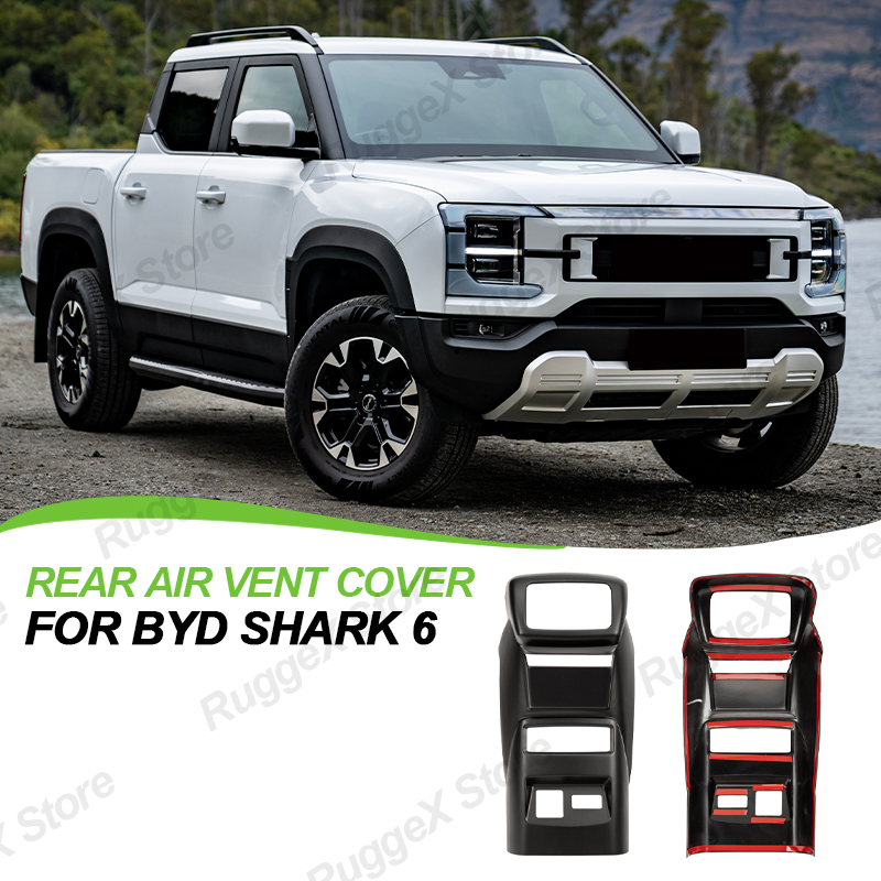 For BYD Shark 6 Accessories Re - Car Accessories Rear review and price