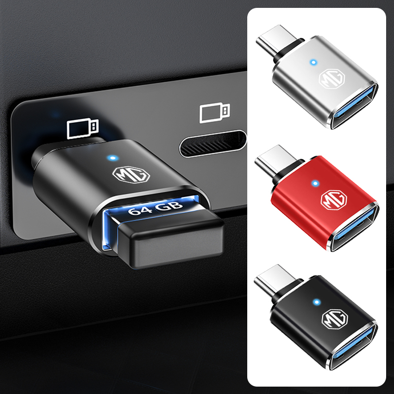 Car LED Type C To USB 3.0 Adap - Car Accessories For Inside review and price