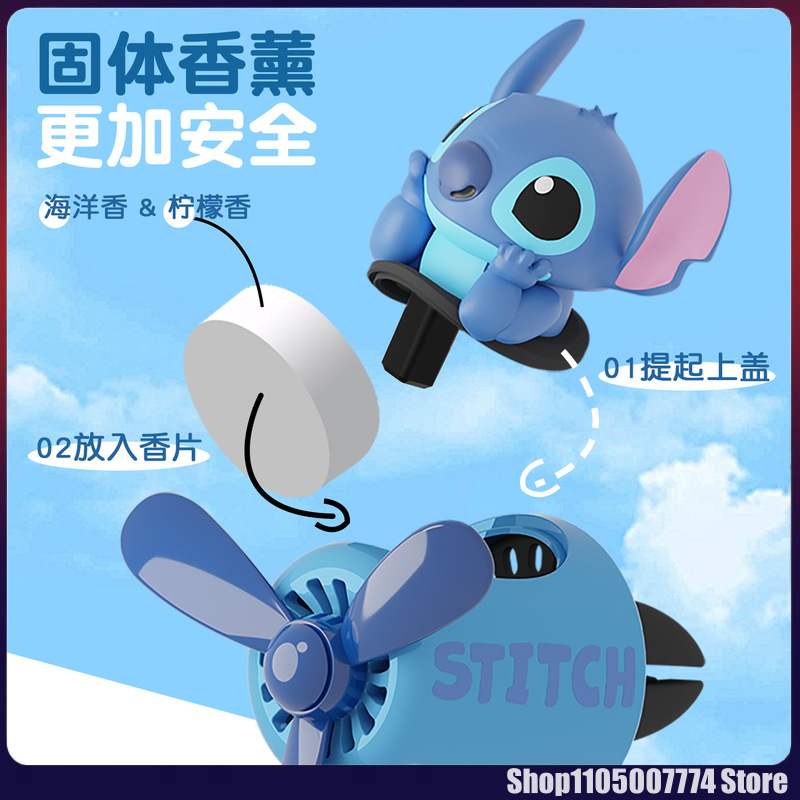 Stitch Spiderman Alien Charact - Car Accessories For Inside review and price