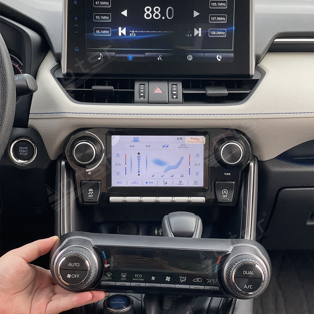 Touch & Button Dual Control AC - Car Accessories For Inside review and price