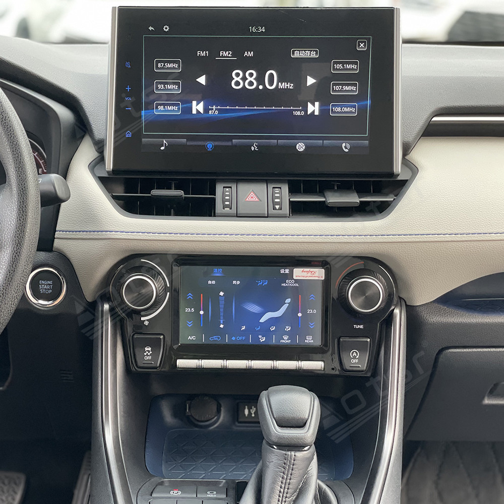 Touch & Button Dual Control AC - Car Accessories For Inside review and price
