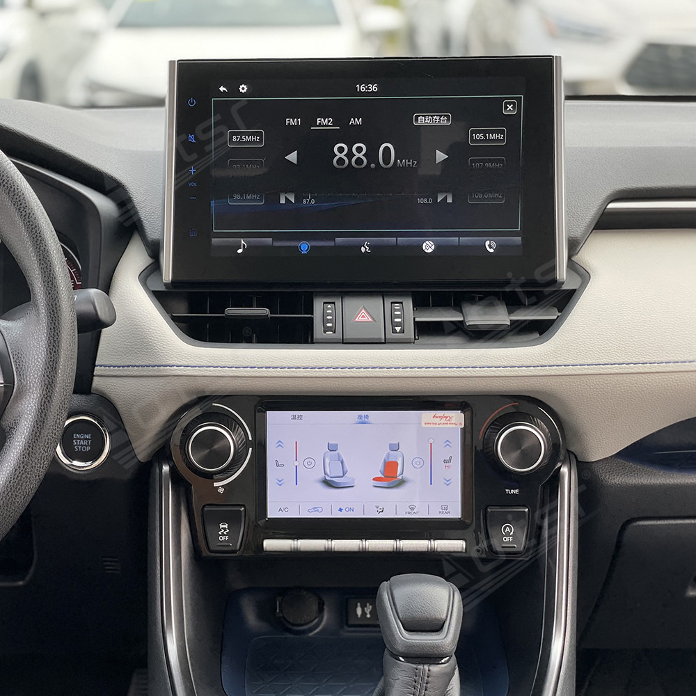 Touch & Button Dual Control AC - Car Accessories For Inside review and price