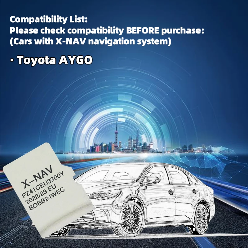 for Toyota AYGO 2023 Navigatio - Car Accessories Uk review and price