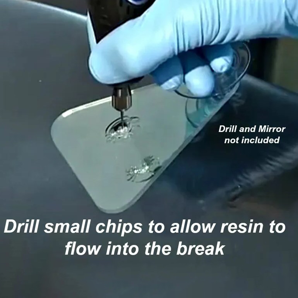 Auto Glass Windshield Drill Bi - Car Accessories In Store review and price