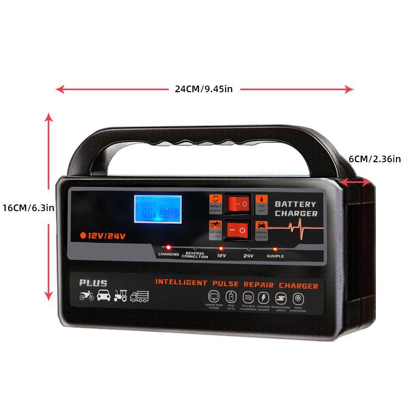 KXIY W08 12V/10A 24V/5A Car Ba - Car Accessories Uk review and price