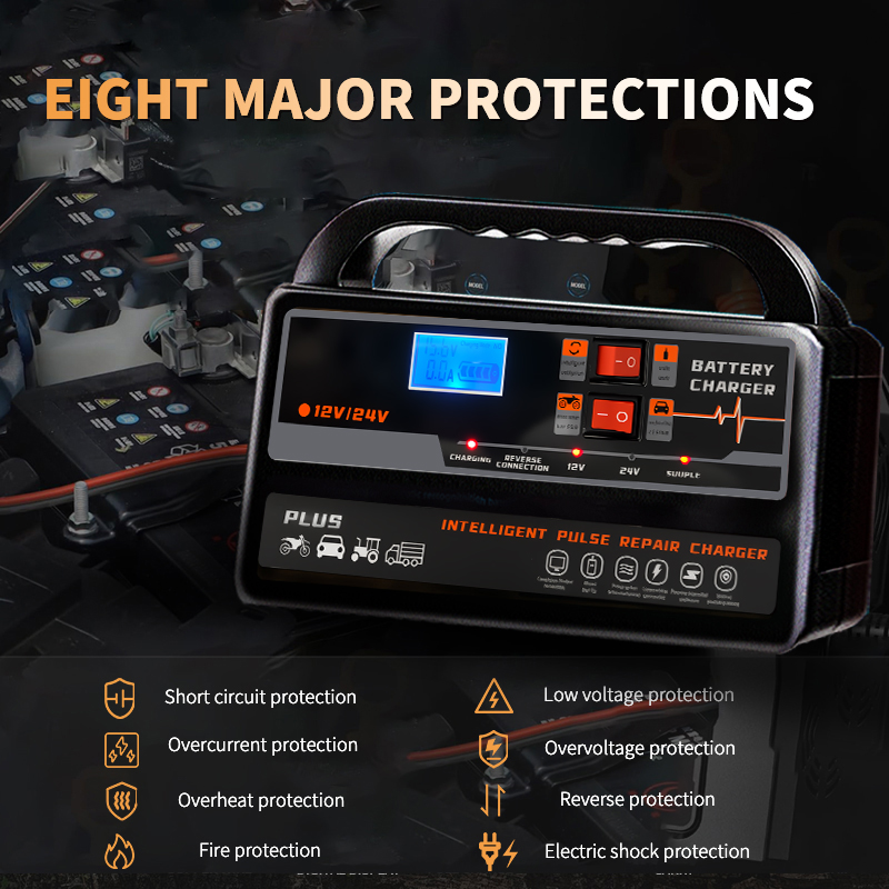 KXIY W08 12V/10A 24V/5A Car Ba - Car Accessories Uk review and price