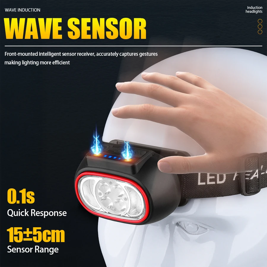 C2 Powerful 4 LED Sensor Headl - Led Headlight Bulbs review and price