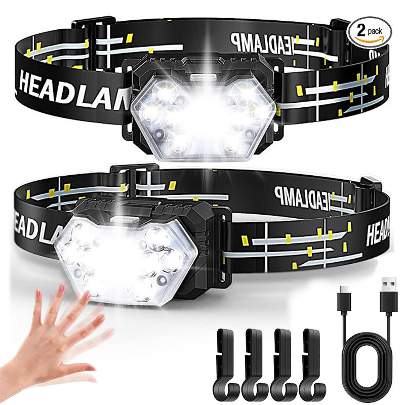 Powerful LED Sensor Headlamp U - Led Headlight Bulbs review and price