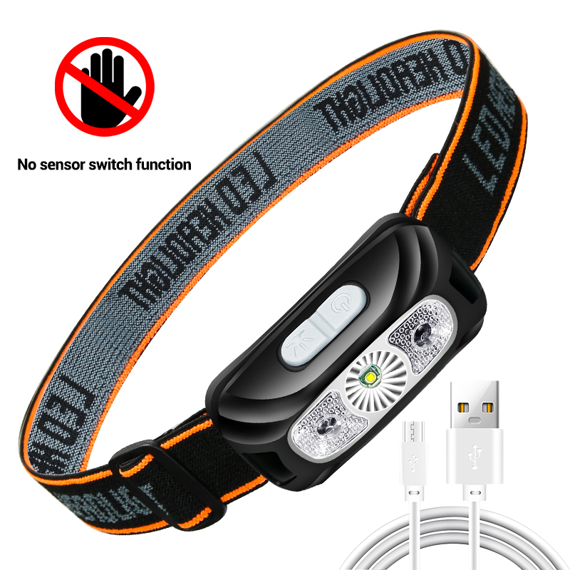 Rechargeable LED Sensor Headla - Led Headlight Bulbs review and price
