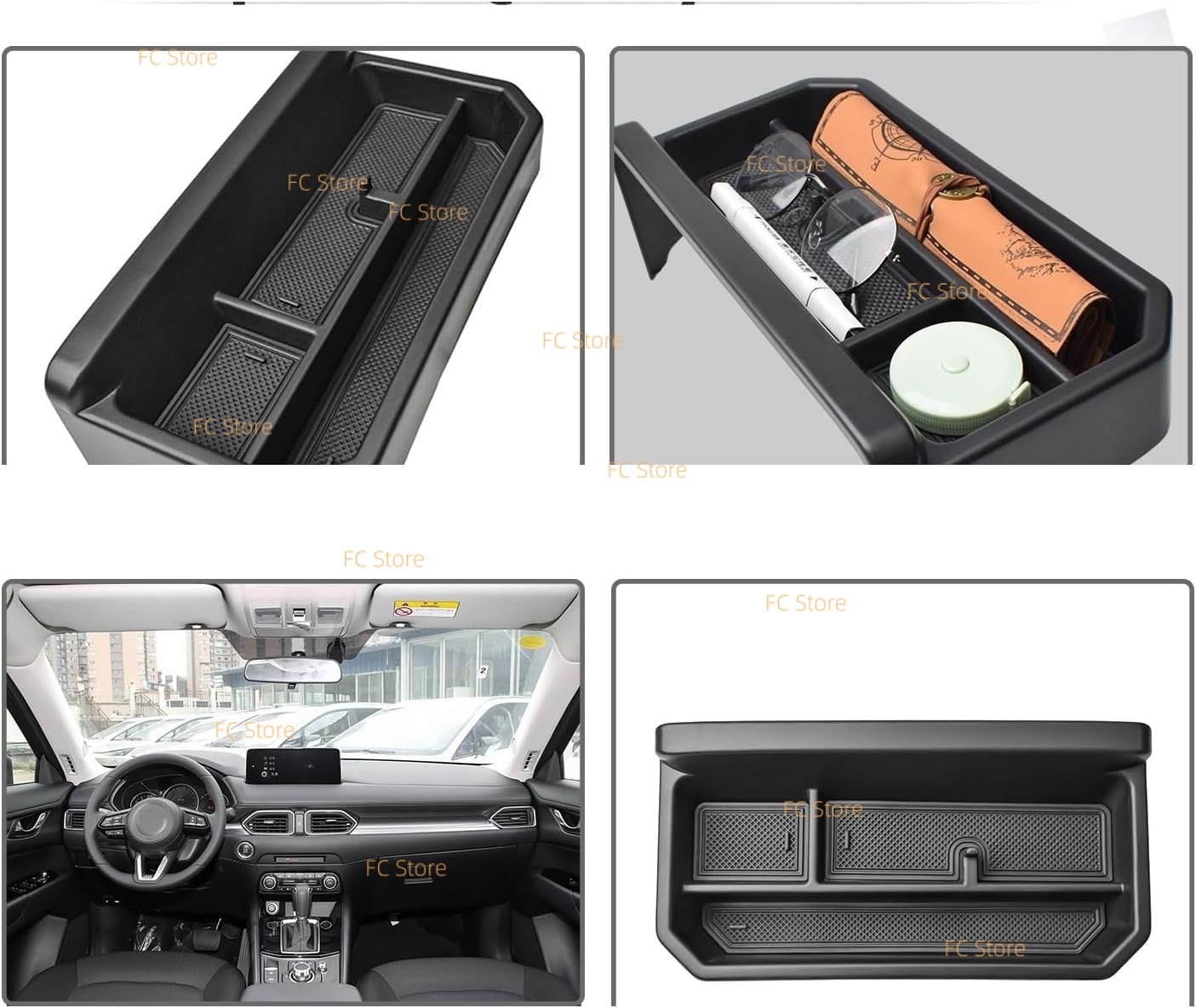For CX5 CX-5 2022-2025 Center  - Car Accessories For Inside review and price