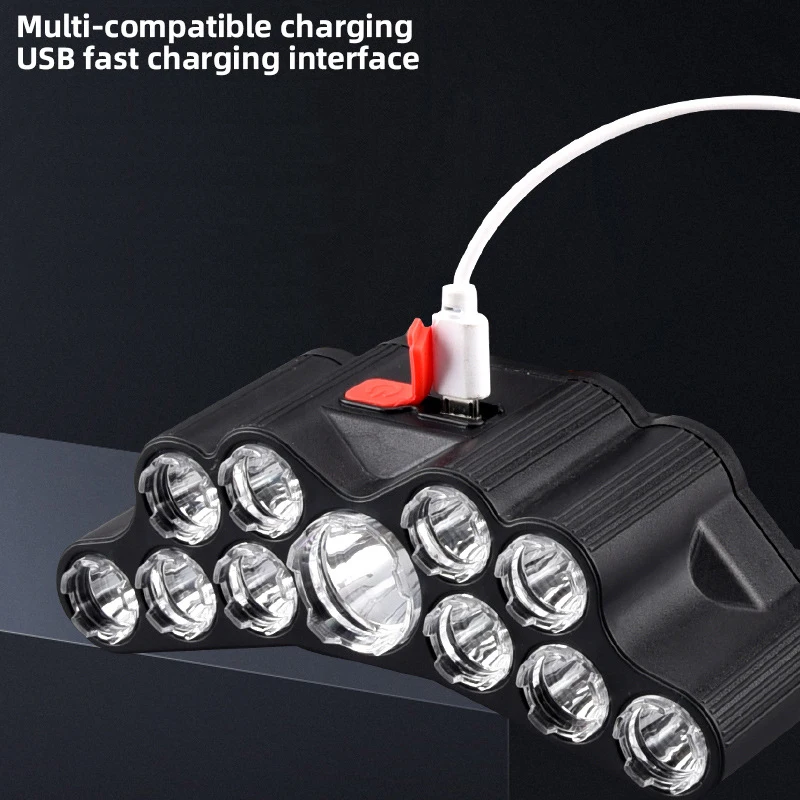 11 LED Headlamp Strong Light H - Led Headlight Bulbs review and price