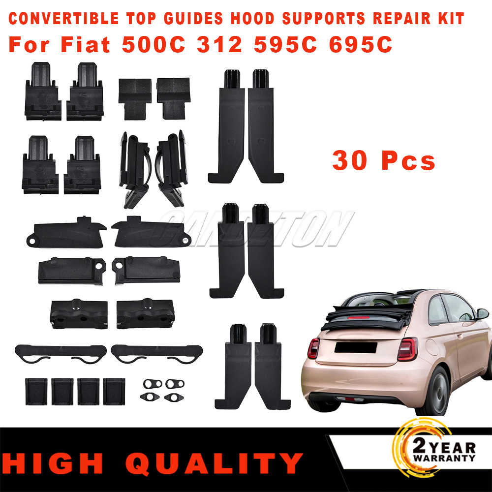 For Fiat 500C 500 Convertible  - Car Accessories Uk review and price