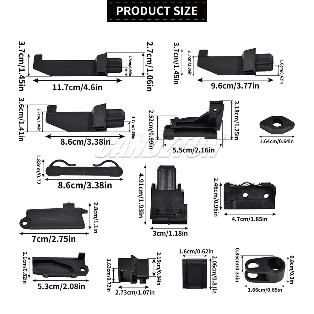 For Fiat 500C 500 Convertible  - Car Accessories Uk review and price