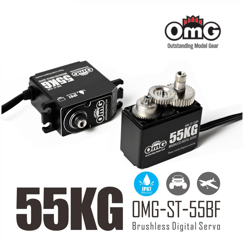 Omg 50kg Servo Motor Omg-St-55 - Car Accessories Omg review and price