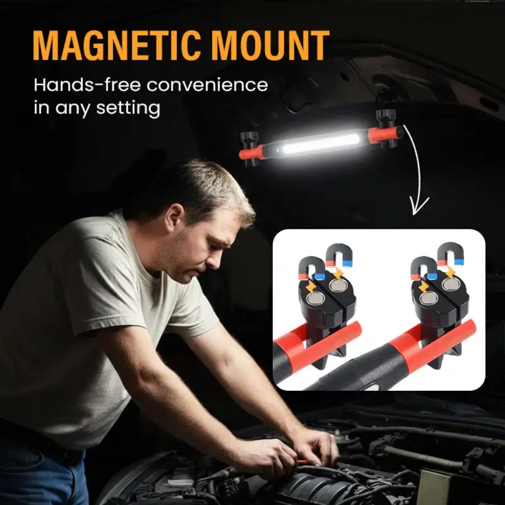 Super Bright Magnetic COB Work - Led Headlight Bulbs review and price