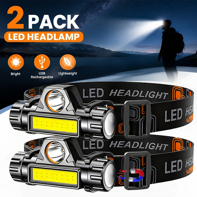 Super Bright LED Headlamp Rech - Led Headlight Bulbs review and price