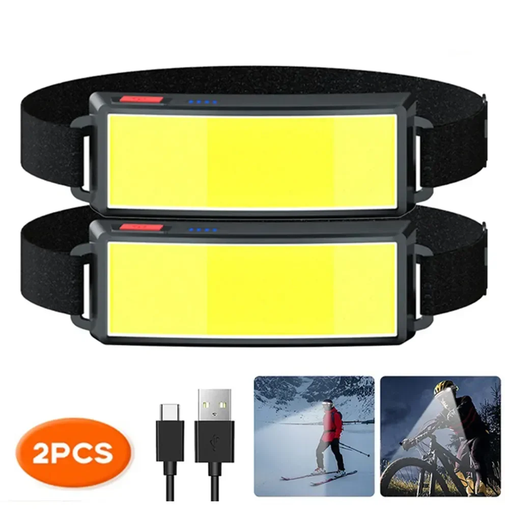 COB Portable LED Headlights Ou - Led Headlight Bulbs review and price