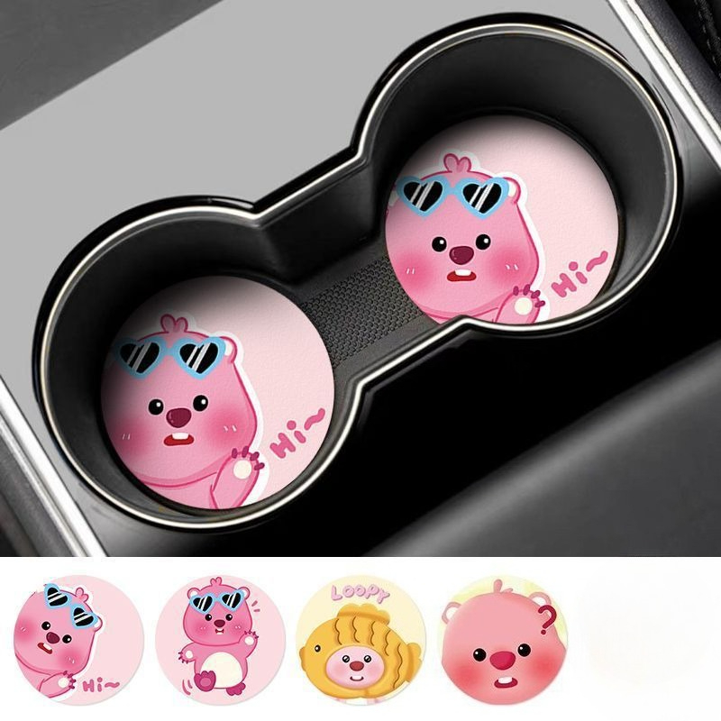 Loopy Creative Cartoon Car Coa - Car Accessories For Inside review and price