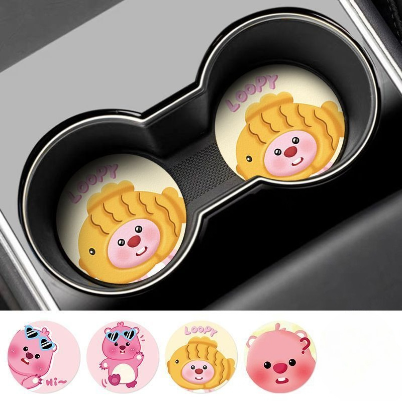 Loopy Creative Cartoon Car Coa - Car Accessories For Inside review and price