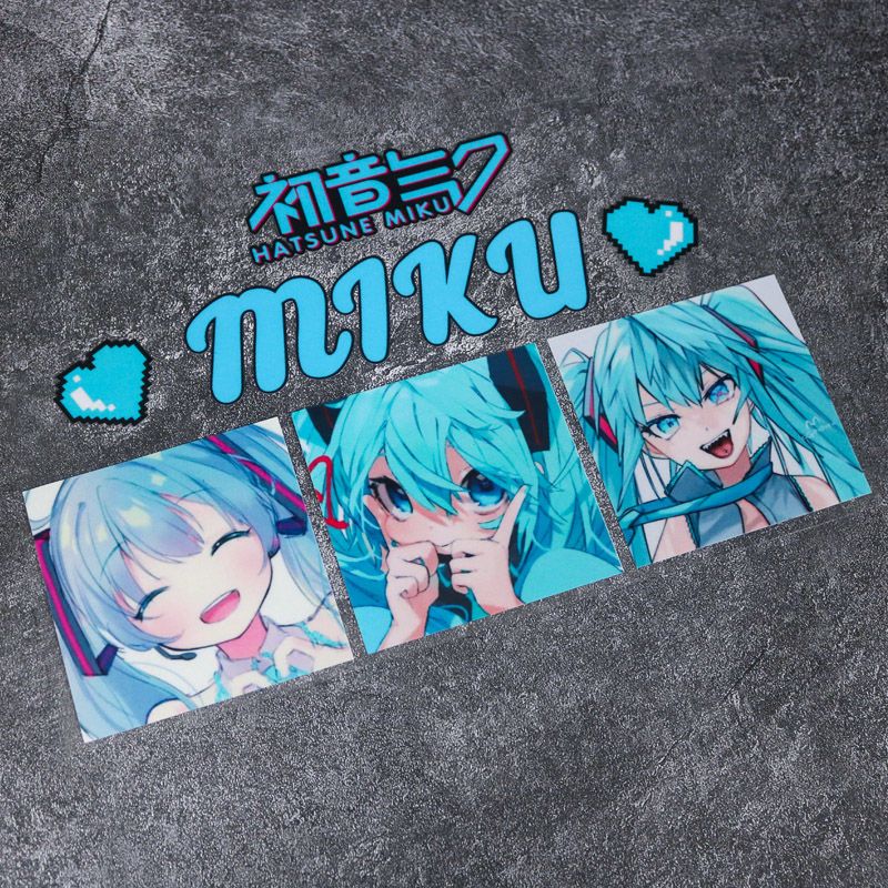 2026 New Creative Hatsune Miku - Car Accessories Rear review and price