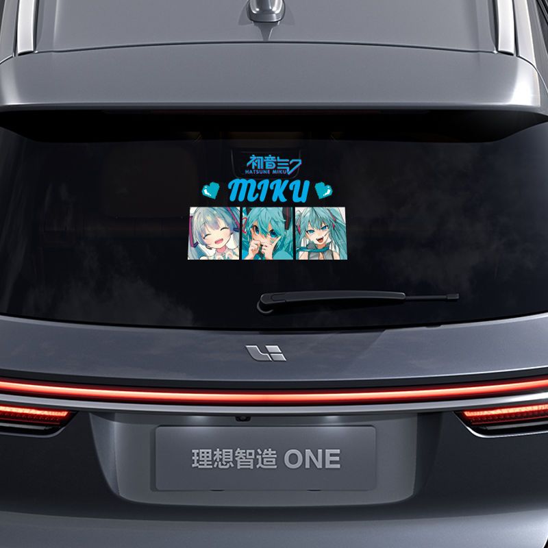 2026 New Creative Hatsune Miku - Car Accessories Rear review and price