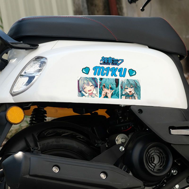 2026 New Creative Hatsune Miku - Car Accessories Rear review and price