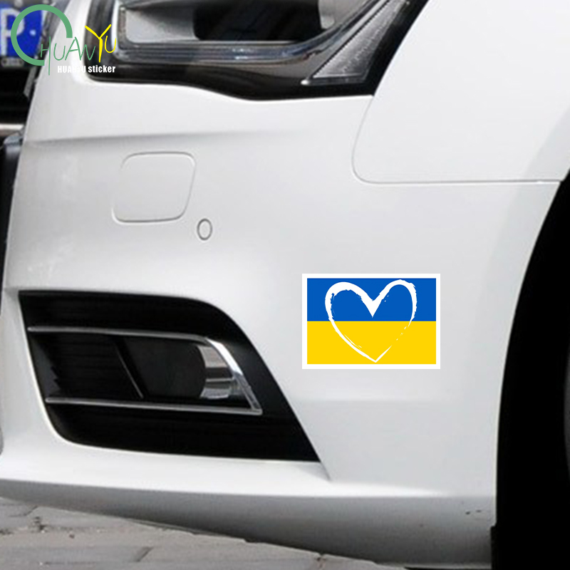 Sign Car Sticker Ukraine Sunfl - Car Accessories Uk review and price