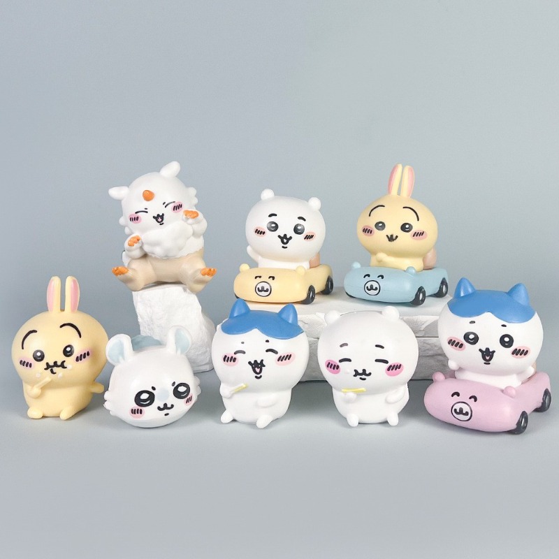 Trendy Figurines Hachiware Usa - Car Accessories For Inside review and price