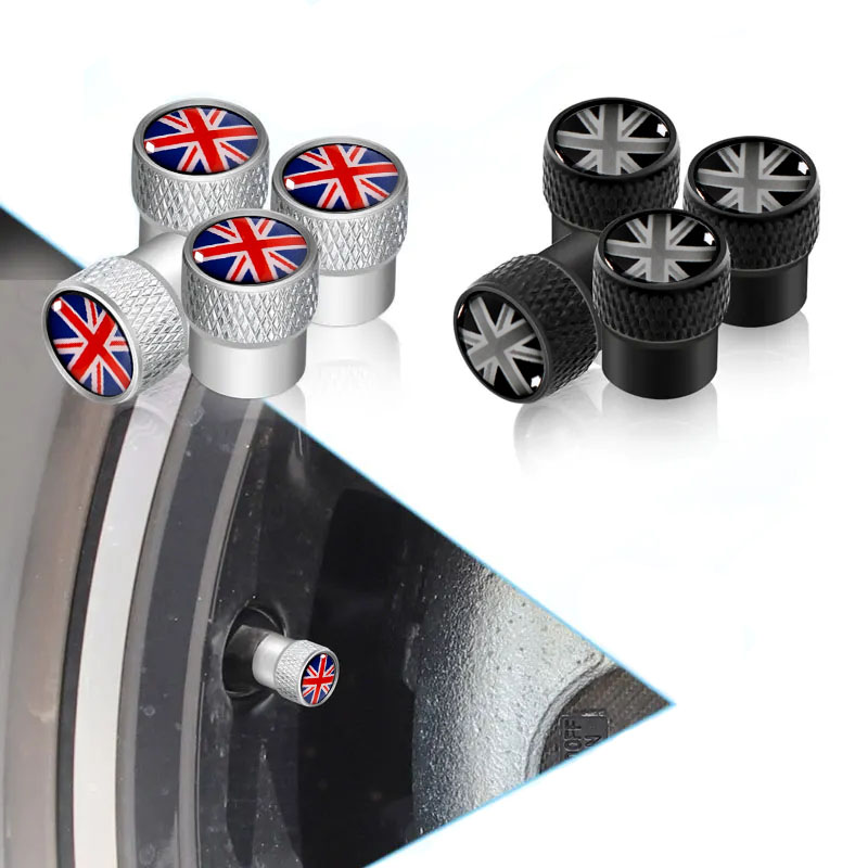 4Pcs/set UK Car Metal Badge Wh - Car Accessories Uk review and price