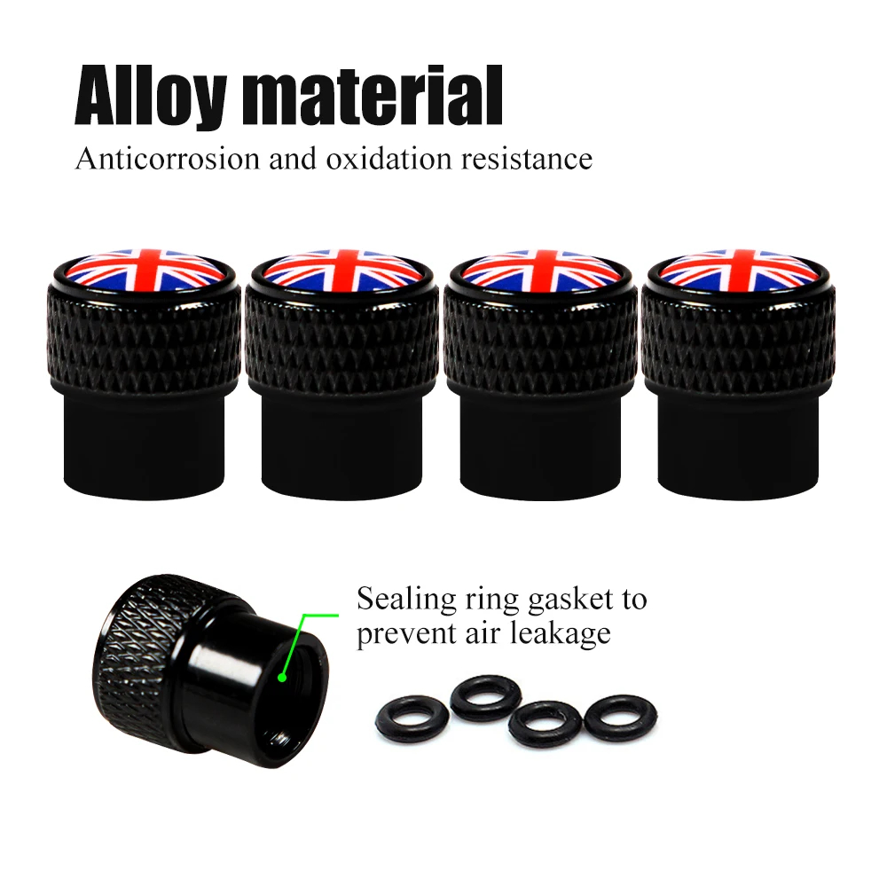 4Pcs/set UK Car Metal Badge Wh - Car Accessories Uk review and price