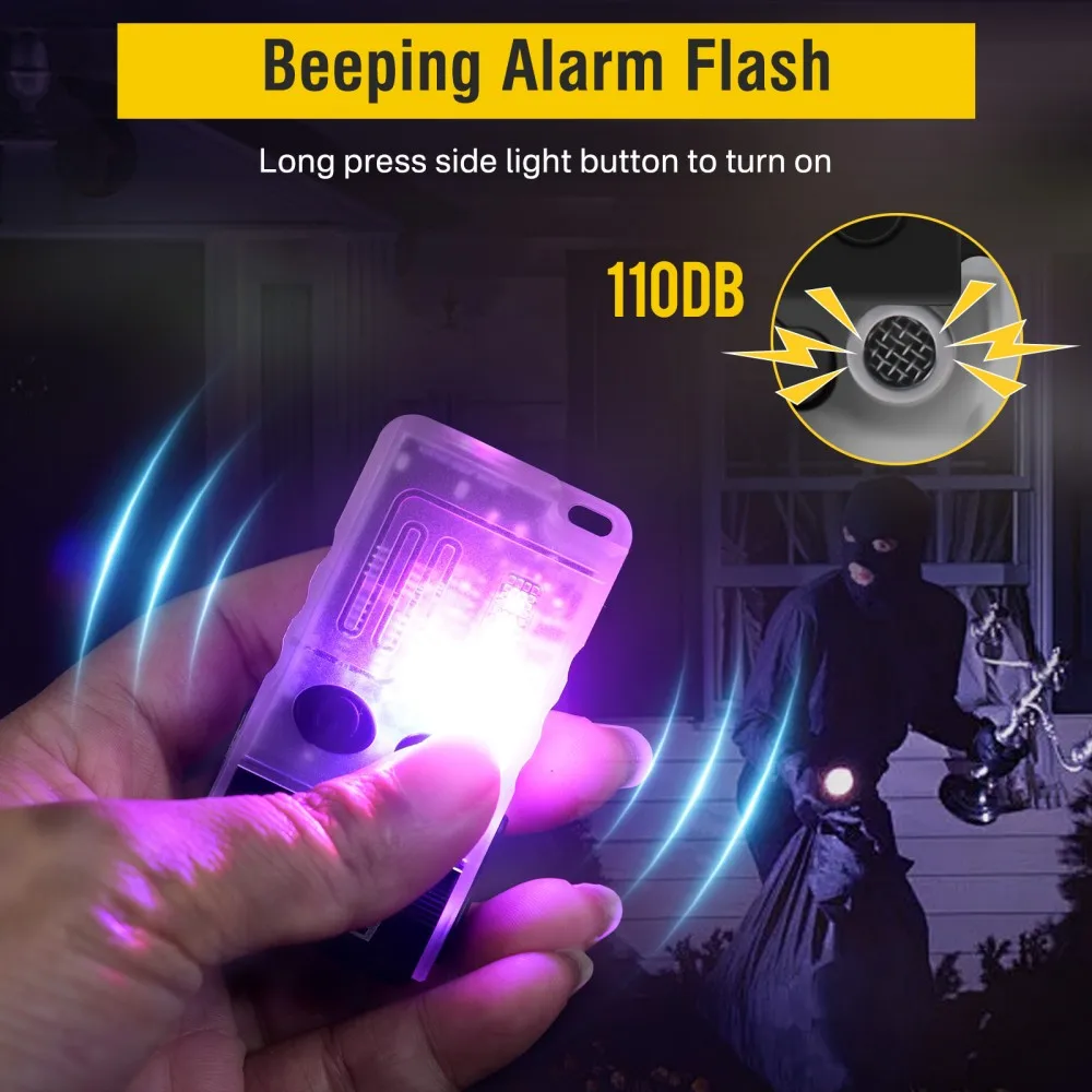 BORUiT V20 Buzzer EDC LED Keyc - Led Headlight Bulbs review and price