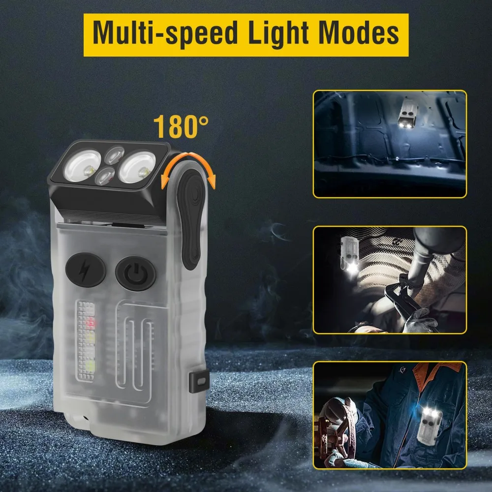 BORUiT V20 Buzzer EDC LED Keyc - Led Headlight Bulbs review and price